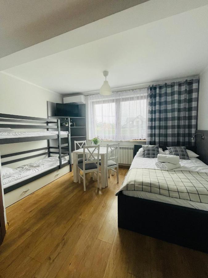 Apartamenty Zacisze Zator Dış mekan fotoğraf