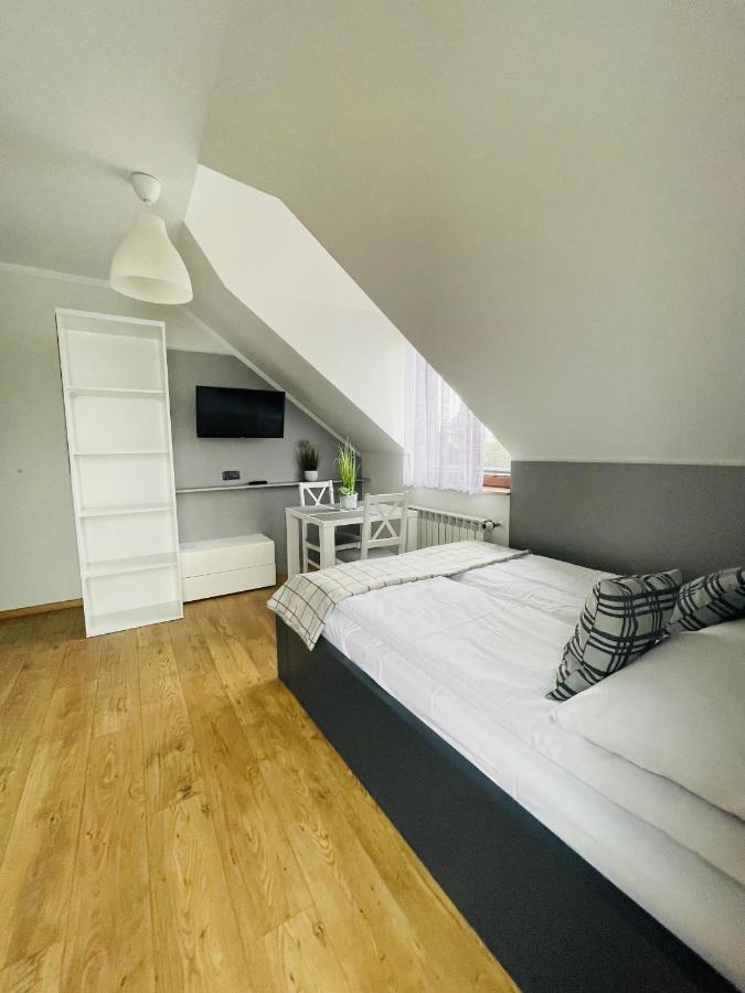 Apartamenty Zacisze Zator Dış mekan fotoğraf