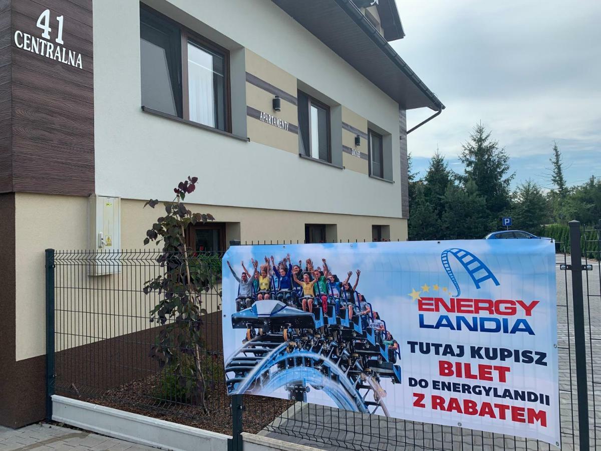 Apartamenty Zacisze Zator Dış mekan fotoğraf